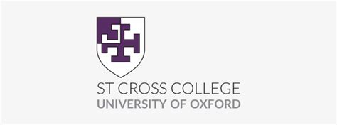 Thomas Weber - St Cross College Oxford Logo PNG Image | Transparent PNG ...