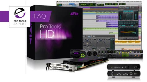 Pro Tools FAQs - Pro Tools HD Native Or Pro Tools HDX - Which Do I Choose? | Pro Tools - The ...