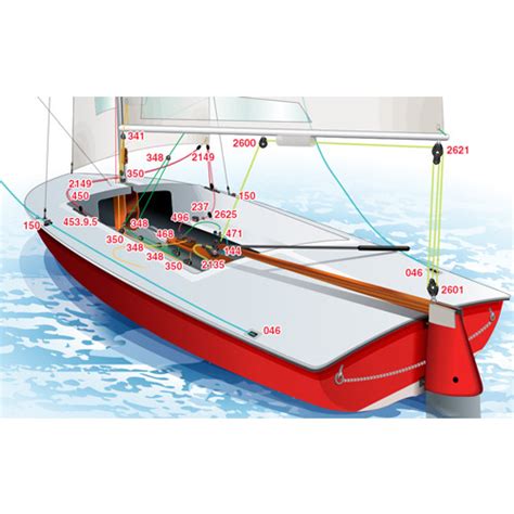 Flying Scot Sailboat Parts and Sailing Equipment | MAURIPRO - US