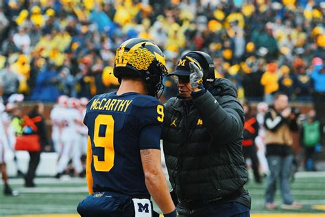 Michigan Football: Another Impressive JJ McCarthy Statistic Surfaces ...