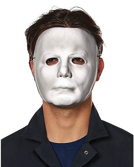 Michael Myers Half Mask - Halloween II - Spirithalloween.com