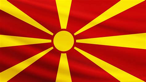 The Flag of North Macedonia: History, Meaning, and Symbolism - AZ Animals