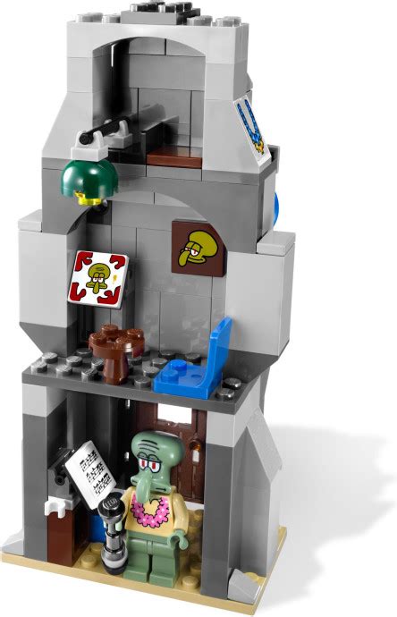 Image - Squidward's House in Bikini Bottom Undersea Party Lego set.jpg | Encyclopedia ...