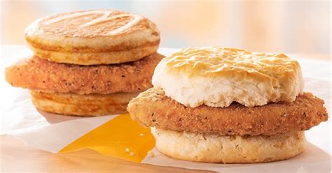 McDonald’s now offers Chicken McGriddles and McChicken Biscuit ...