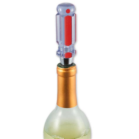 Rednek Screwdriver Novelty Wine Bottle Stopper | WearYourBeer.com