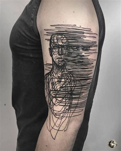 linework tattoos for men | Tattoos for guys, Hand tattoos for guys, Arm tattoos for guys