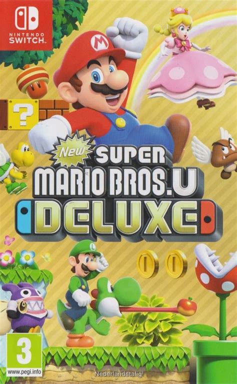 New Super Mario Bros. U Deluxe (2019) - MobyGames