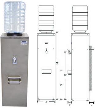 Bottled Water Coolers for Division 1 and Zone 1 Harsh Industries