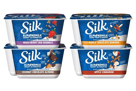 Silk Almondmilk Mix-Ins Yogurt Alternative Reviews & Info (Dairy-Free)