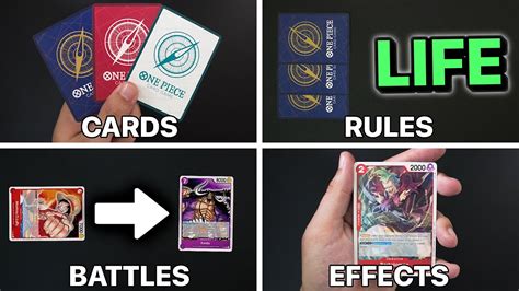 How to Play the One Piece Card Game (TCG) - YouTube