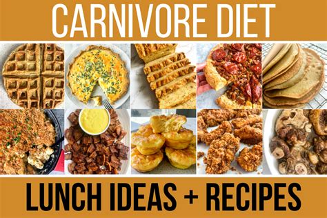 Carnivore Diet Lunch Ideas: 17 Carnivore Recipes For Meat Eaters