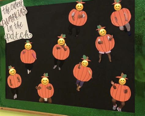 Pin by Megan Miller on Whatever | Daycare crafts, Halloween bulletin boards, Bulletin boards