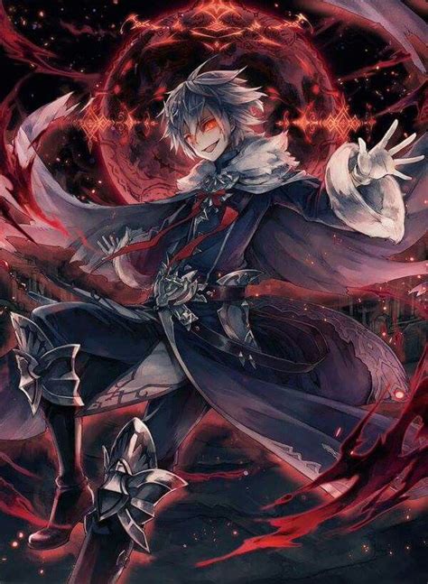 Force of Will Gill Lapis Anime Boy Demon, Anime Warrior, Anime Angel ...