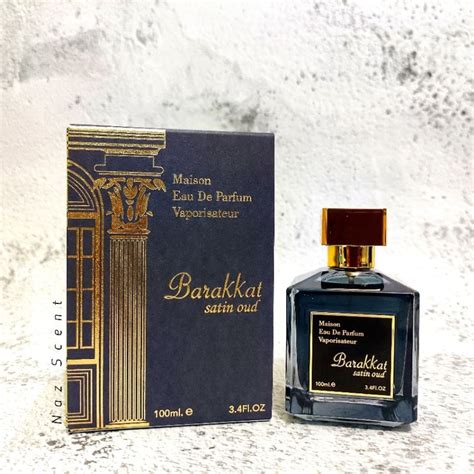 Barakkat Satin Oud EDP Decant / Sample 5ml & 10ml ( Dupe MFK Satin Oud Mood) | Shopee Malaysia