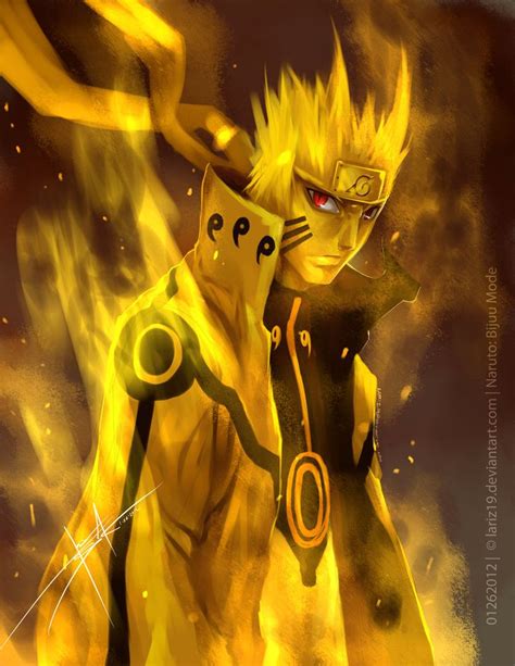 Gambar Naruto Kyuubi Sage Mode Drawing Information Gambar Menjadi di ...