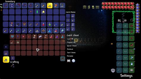 first locked chest in the dungeon : r/Terraria