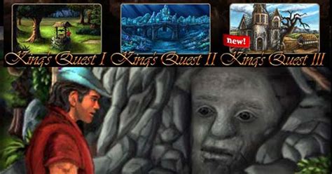 King's Quest 1-3 get´s a free remake - TGG