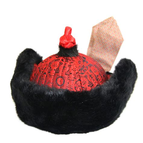 Mongolian Hat (Loovuuz, Skullcap, Buriad) | Mongulai.com