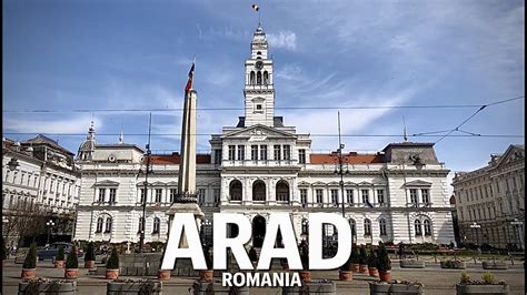 Arad, Beautiful City in Western Romania - YouTube