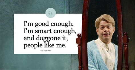 Daily affirmations with Stuart Smalley #dailyaffirmations #stuartsmalley #iamgoodenough # ...