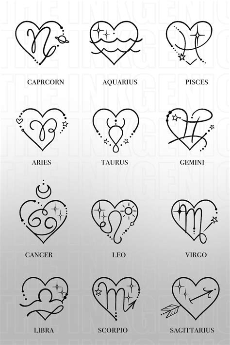 Horoscope Tattoos, Zodiac Sign Tattoos, Libra Zodiac Signs, Couples ...