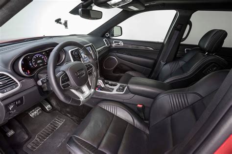 The 2018 Jeep Grand Cherokee Trackhawk: A Hellcat Powered SUV - Hot Rod ...