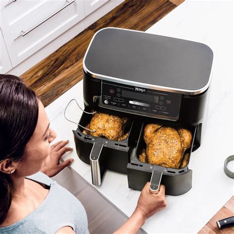 Ninja Foodi Max 9.5L Dual Zone Air Fryer with Smart Cook, £179.96 at QVC