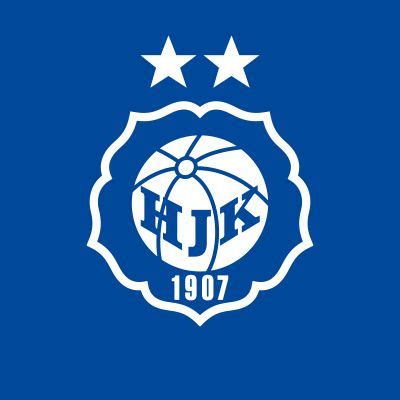 HJK Helsinki of Finland crest. | Hjk helsinki, Helsinki, Finland