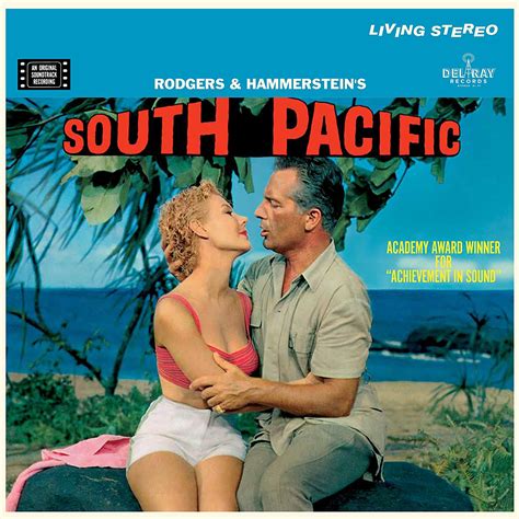 South Pacific - 1958 Motion Picture Record - Rodgers & Hammerstein