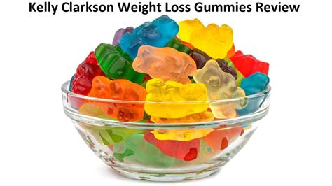 Kelly Clarkson Weight Loss Gummies Reviews [KELLY CLARKSON] Is It ...