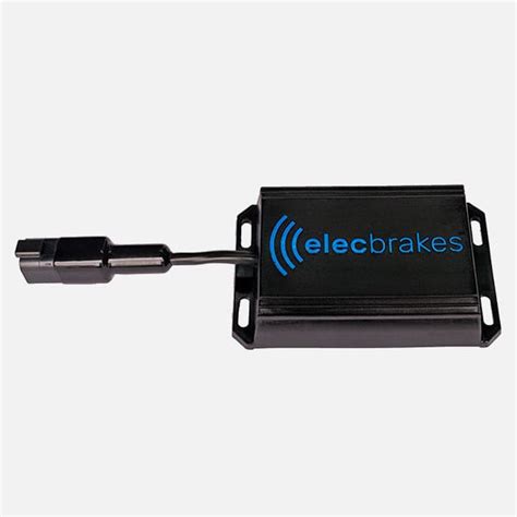 Elecbrakes EB2 wireless brake controller inc bare loom - Wired Wilson