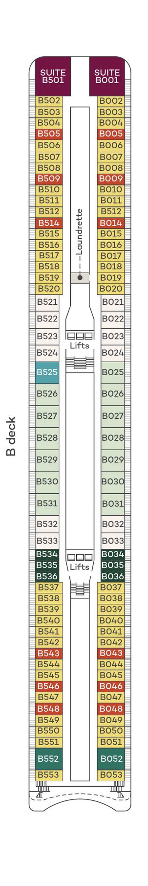 Spirit of Discovery Deck Plans | CruiseInd