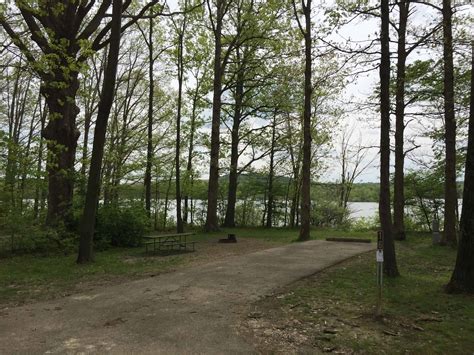 West Branch State Park | Campground Views