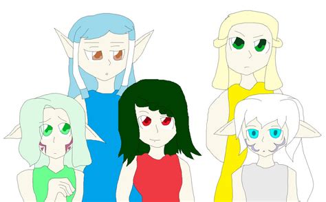 My Mabinogi Characters by Catherine-Castle on DeviantArt