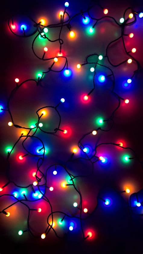 HD Christmas Lights Wallpaper | WhatsPaper