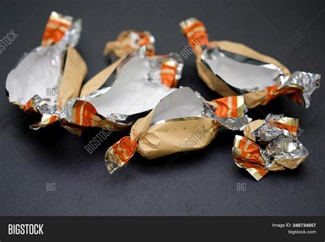 Empty Candy Wrappers Image & Photo (Free Trial) | Bigstock