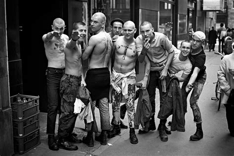 antrophistoria: Los Skinheads y otras tribus urbanas