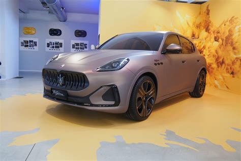 Maserati Grecale Folgore Is a Handsome All-Electric SUV - CNET