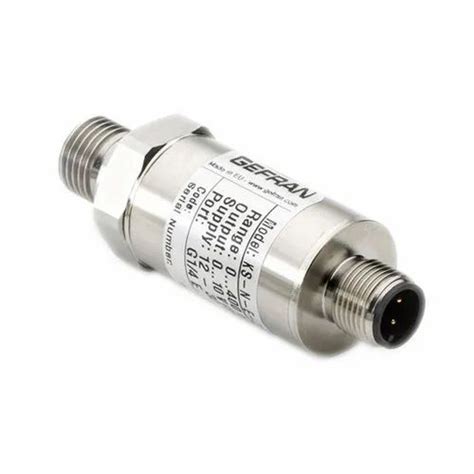 Gefran Aluminium Industrial Pressure Sensor, Model Name/Number: Ks-n E at Rs 4500/piece in Bengaluru