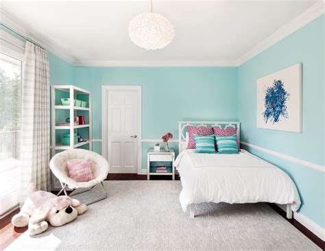 Blue Pattern Teenage Girl Bedroom Ideas Wall Color - vrogue.co
