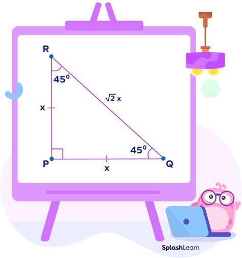 Isosceles Right Triangle: Definition, Area, Perimeter, Examples (2024)