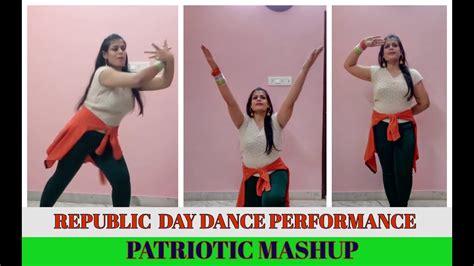 Republic Day Dance Performance | Patriotic Mashup 2 | Ritu Dance studio ...