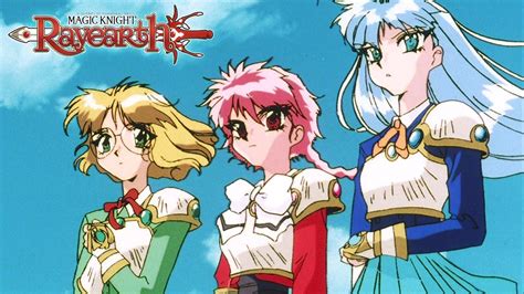 MAGIC KNIGHT RAYEARTH - EP01 The Birth of the Legendary Magic Knights! | English Dub - YouTube