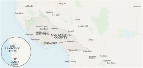 Santa Cruz County Wine Country - 2018's Top Attractions