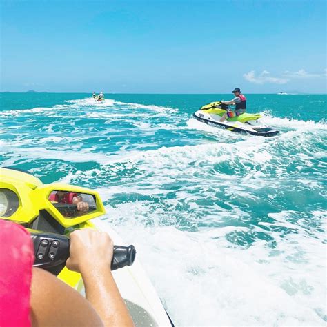 Jetskiing Tours Airlie Beach - 1 Hour Jet Ski Safari