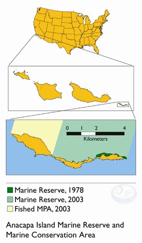 Anacapa Island Marine Reserve Map - Anacapa Island • mappery