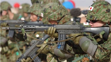 Toothless tiger: Japan Self-Defence Forces - BBC News