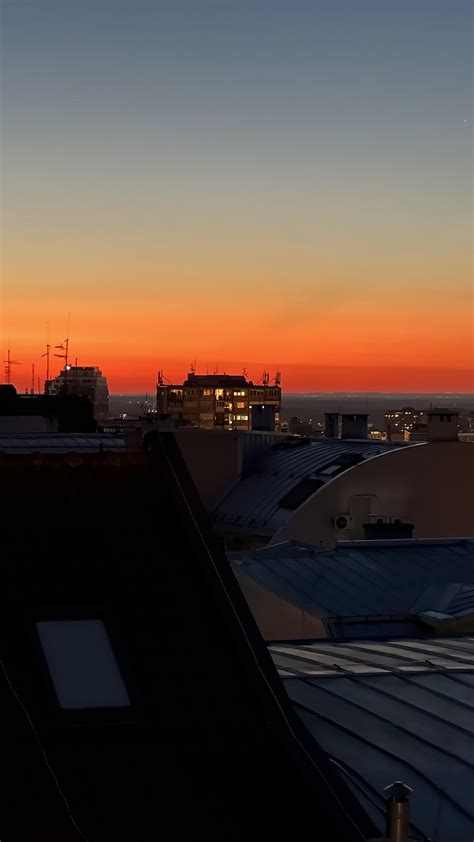 Belgrade sunset hits different : r/sunset