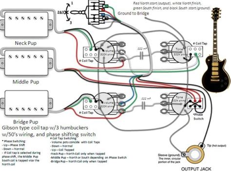 Guitar Wiring Diagrams Humbucker 5 Way