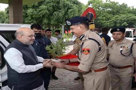 Amit Shah reviews security for upcoming G-20 Summit with Delhi Police